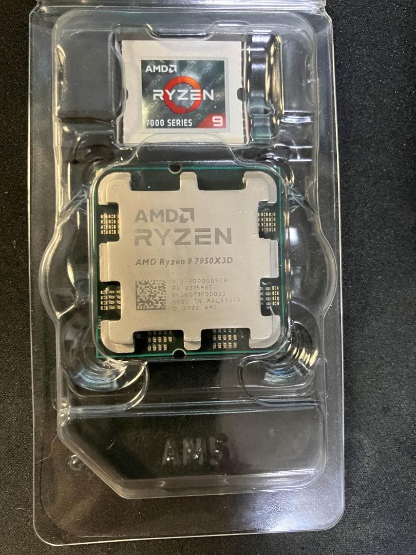 CPU Ryzen 9 7950X3D