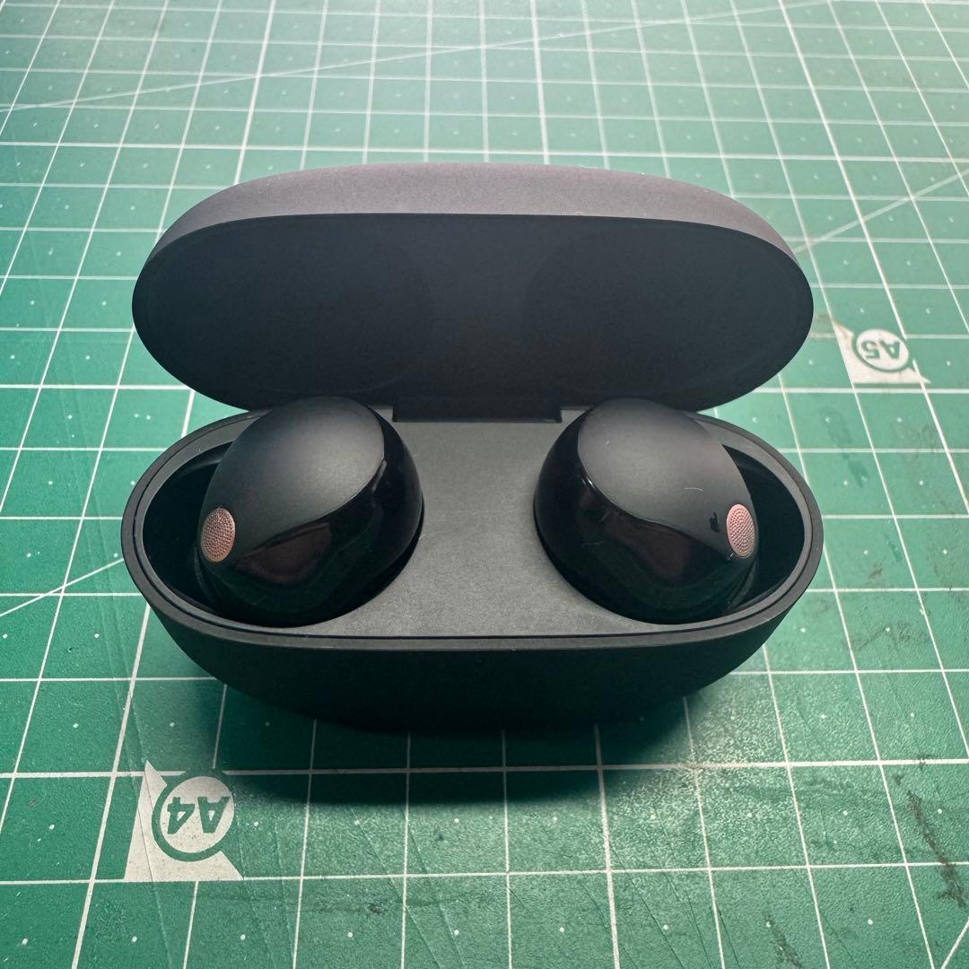 【美品】ケース付き ソニー wf-1000xm5 イヤホン Bluetooth