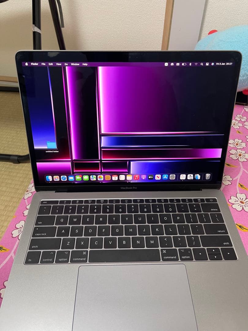 Apple MacBook シルバー 本体 充電器付き