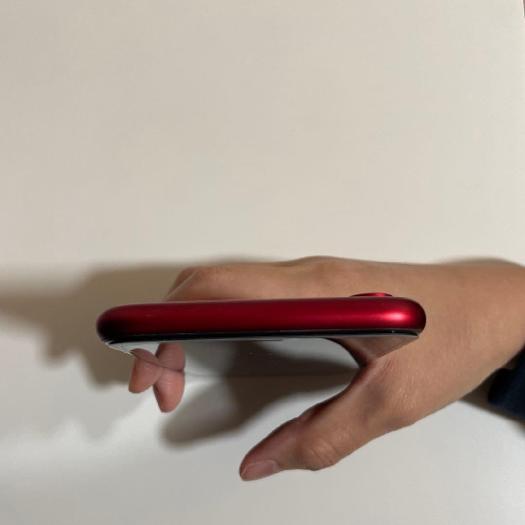 【美品】Apple iPhone XR レッド 64ギガ