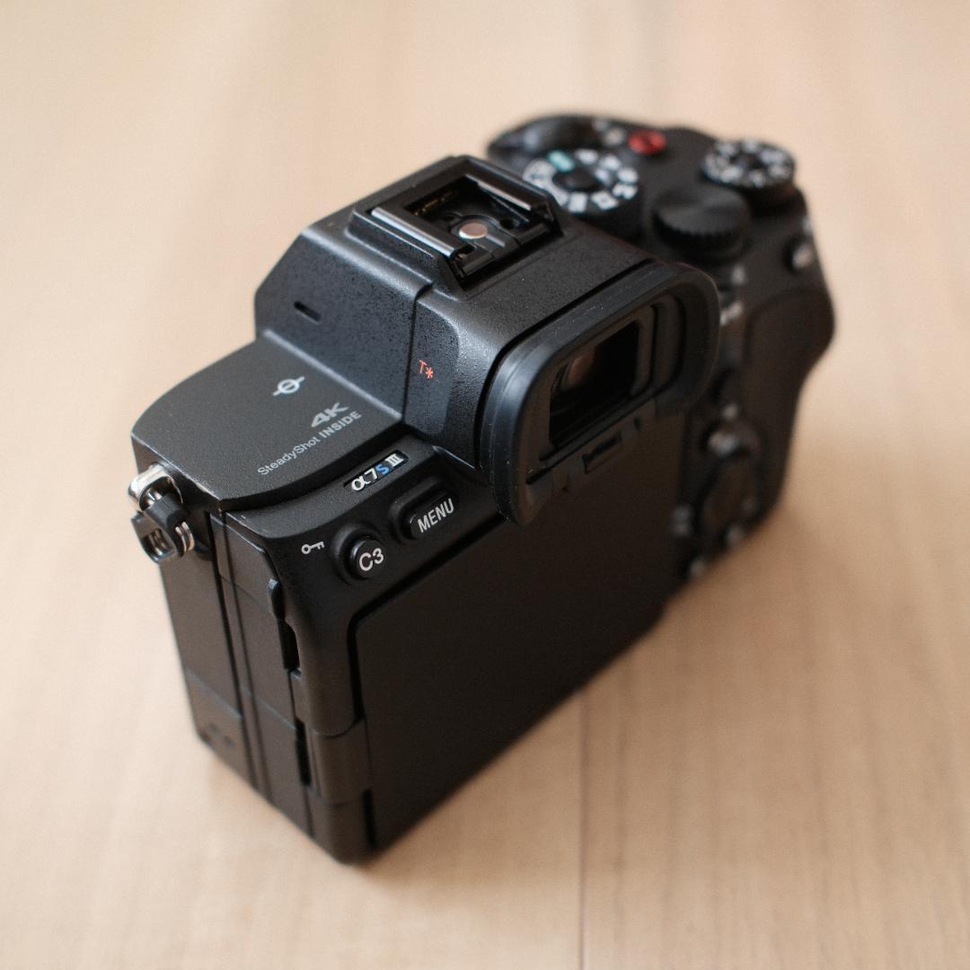 SONY α7SIII ILCE-7SM3 ミラーレス 一眼 カメラ