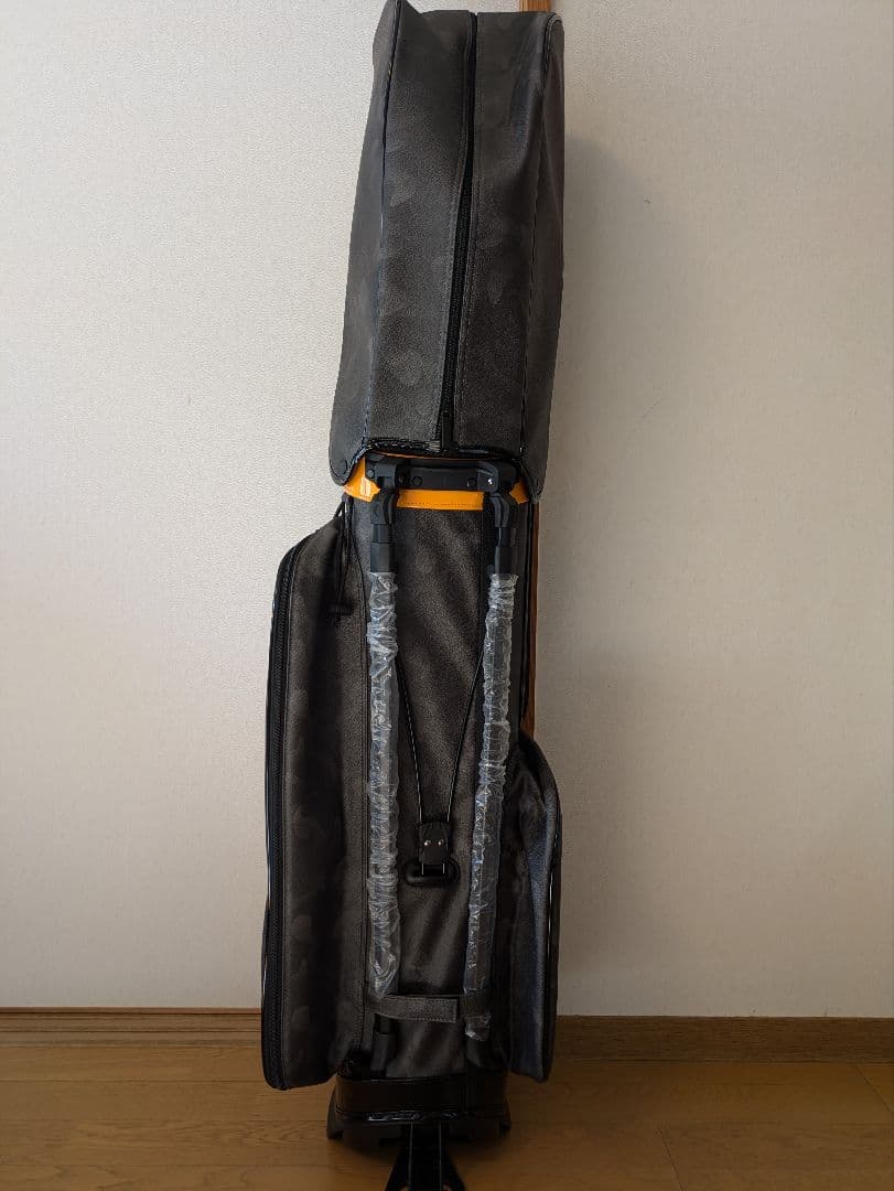 【新品未使用】UST Mamiya キャディバッグ　9インチ　男女共用