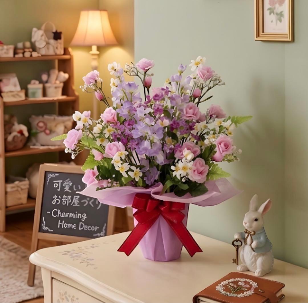 光触媒　人工観葉植物　ウォールグリーン　フェイクグリーン　サポナリア