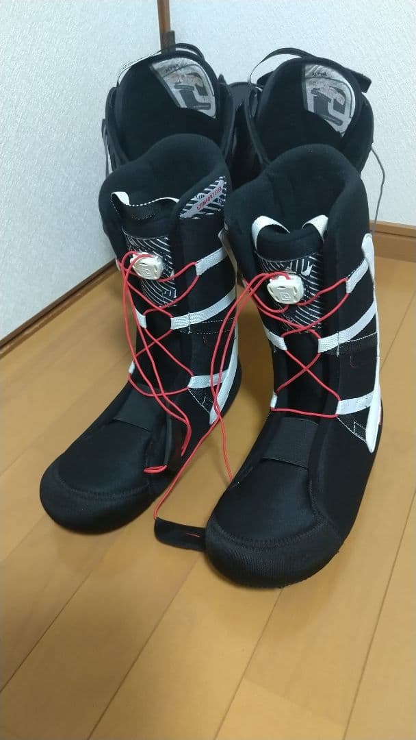 期間限定値下げ！DEELUXE ALPHA 27cm ブーツケース付き