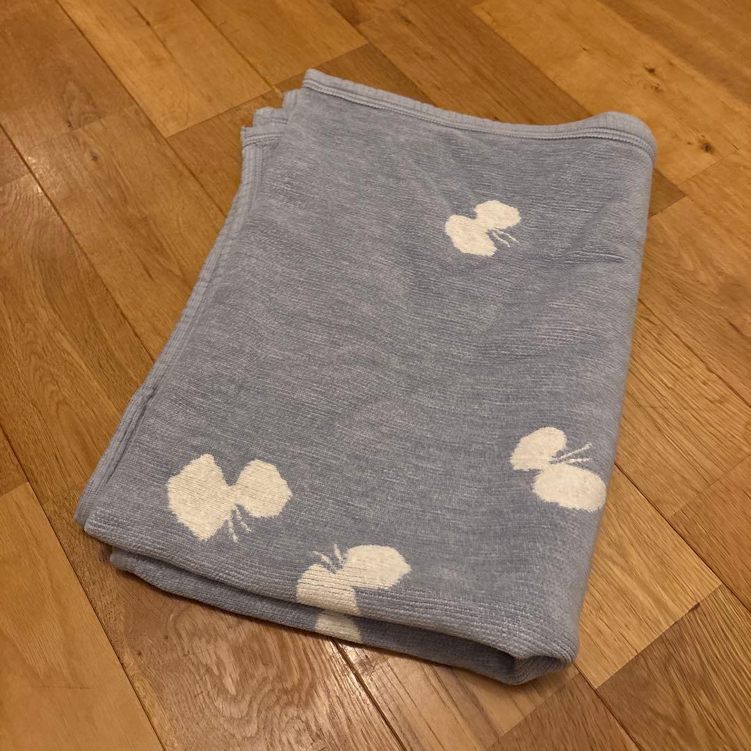 クリッパン　ミナペルホネン　ハーフブランケット