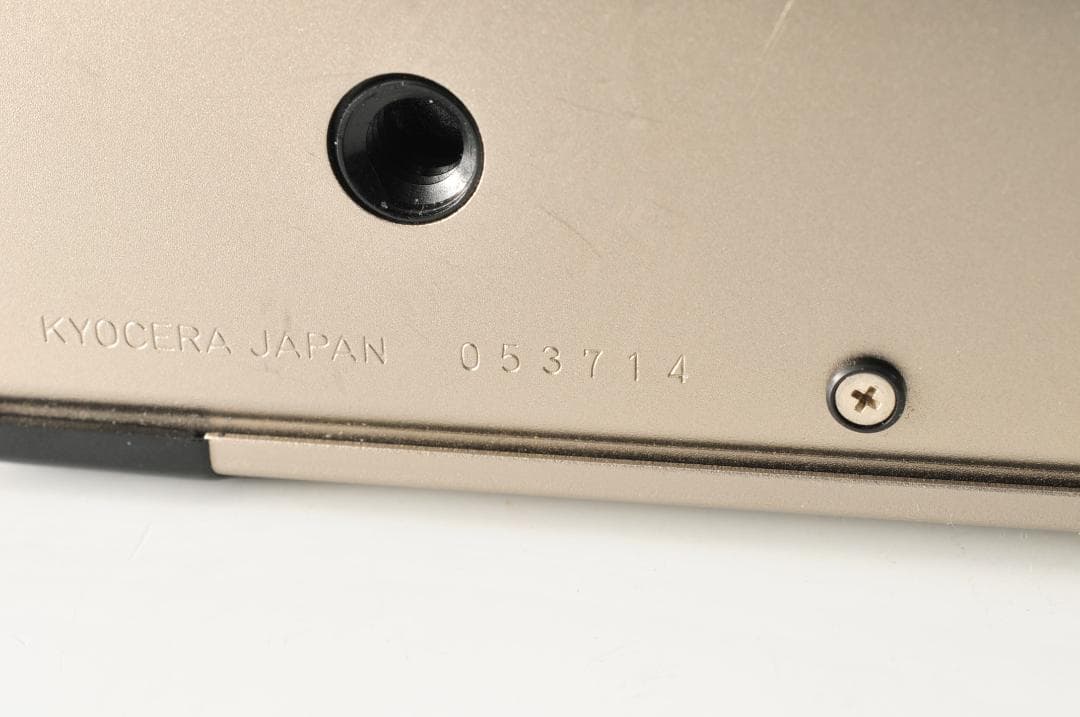 フィルムカメラ CONTAX T VS Carl Zeiss 28-56mm