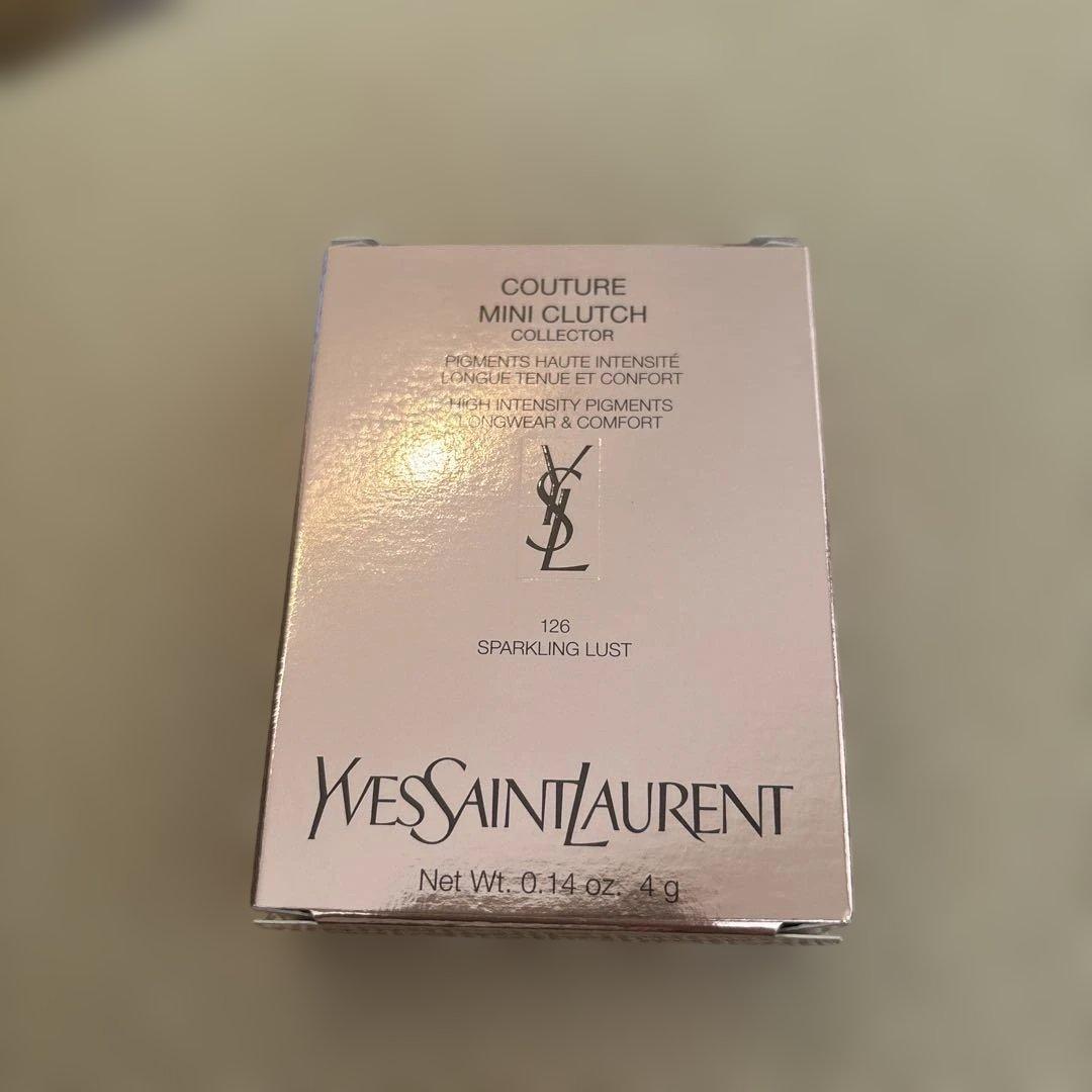 未開封YSLクチュールミニクラッチ126