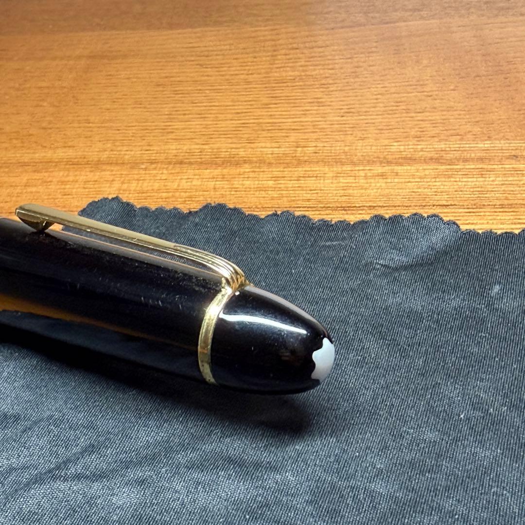 〈Montblanc〉 149 推定70年代(18C・エボナイト溝無し)