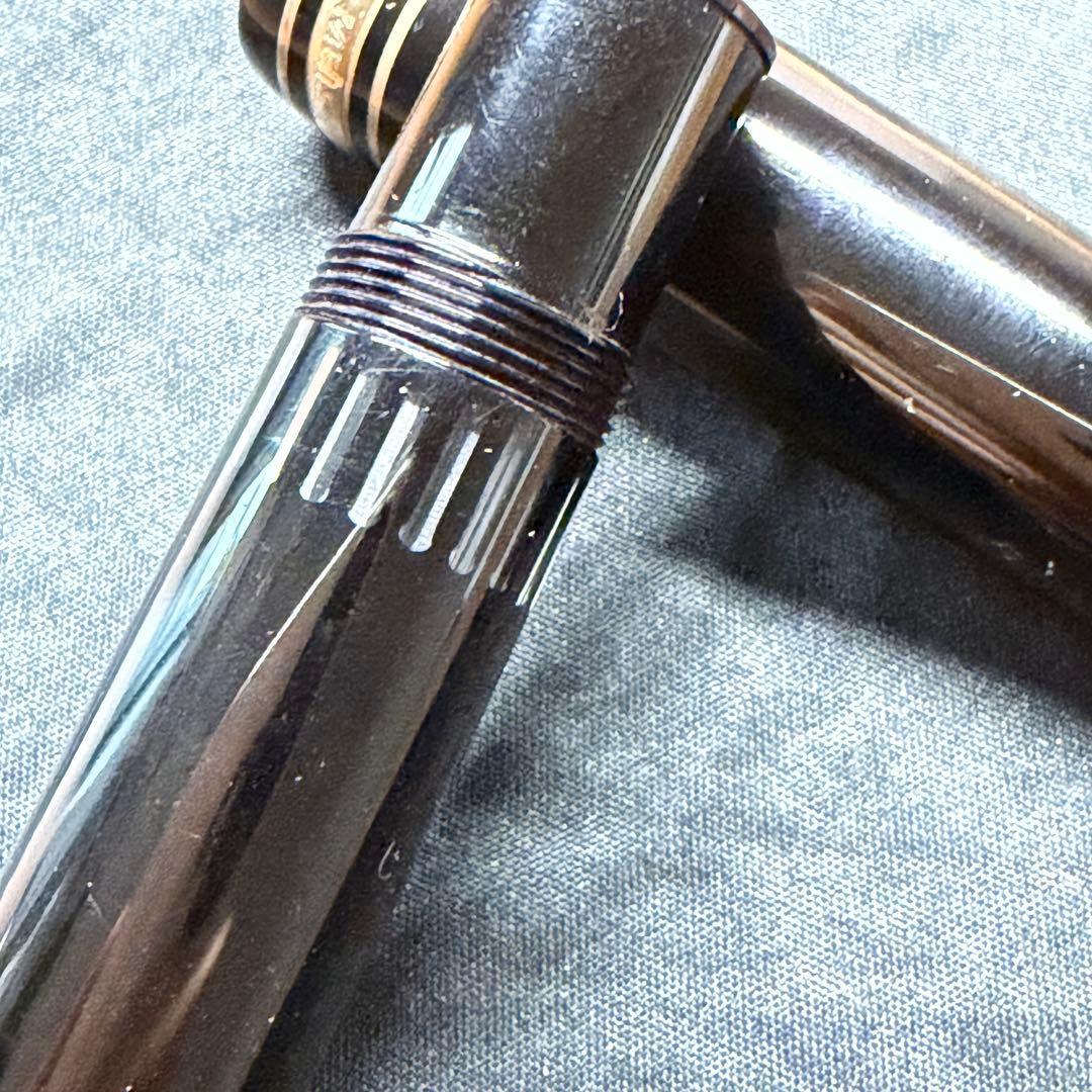 〈Montblanc〉 149 推定70年代(18C・エボナイト溝無し)