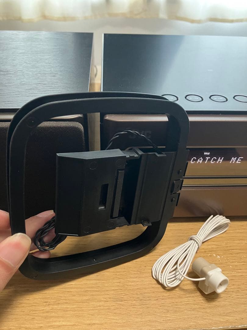 JVC EX-S5 ブラウン Bluetooth内蔵