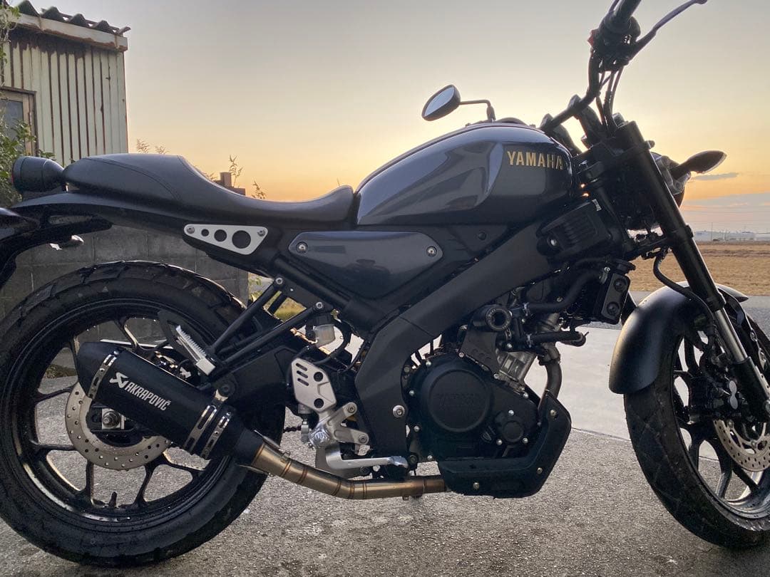 XSR155 マフラー