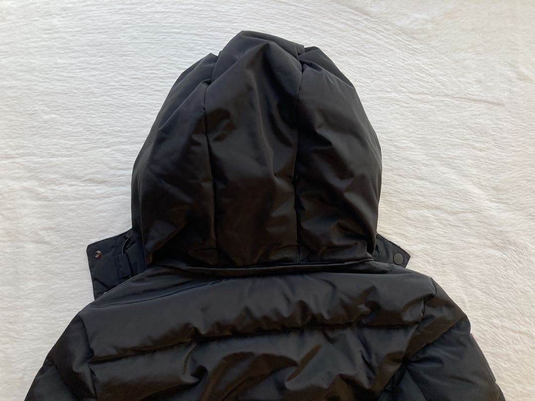 ZARA Ski Collection ブラックダウンジャケット