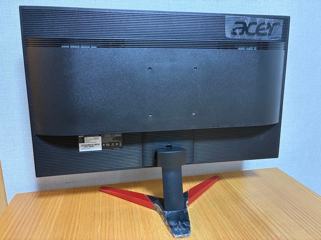 acer KG1 Series 27インチ ゲーミングモニター