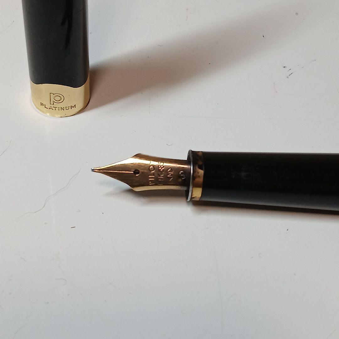 プラチナム　万年筆　ペン先14K 585