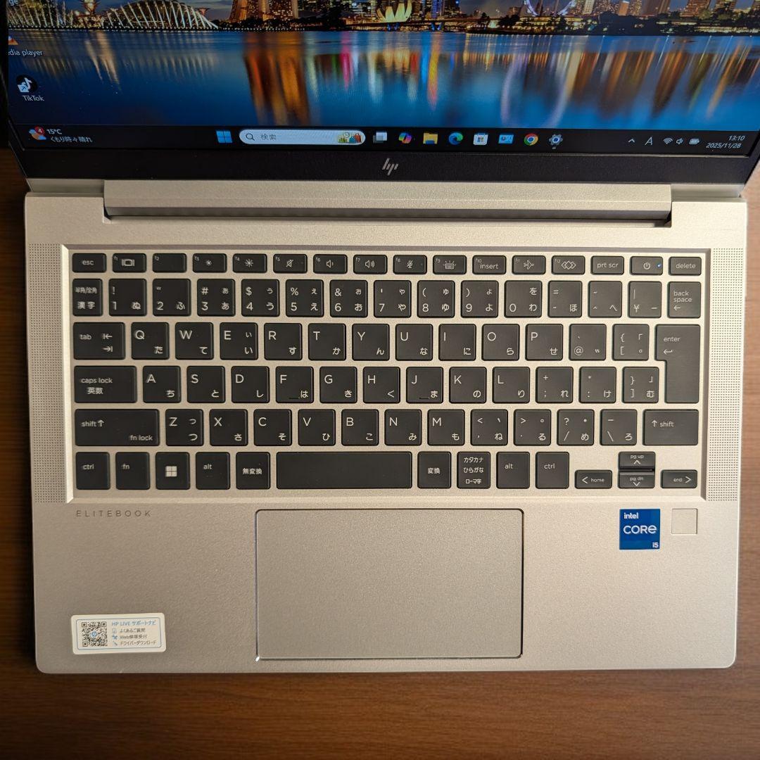 Windowsノート本体 HP EliteBook 630 G9 Core i5 1235U
