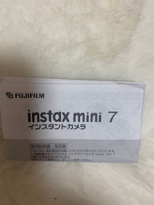 FUJIFILM INSTAX mini7 ポップンパステル