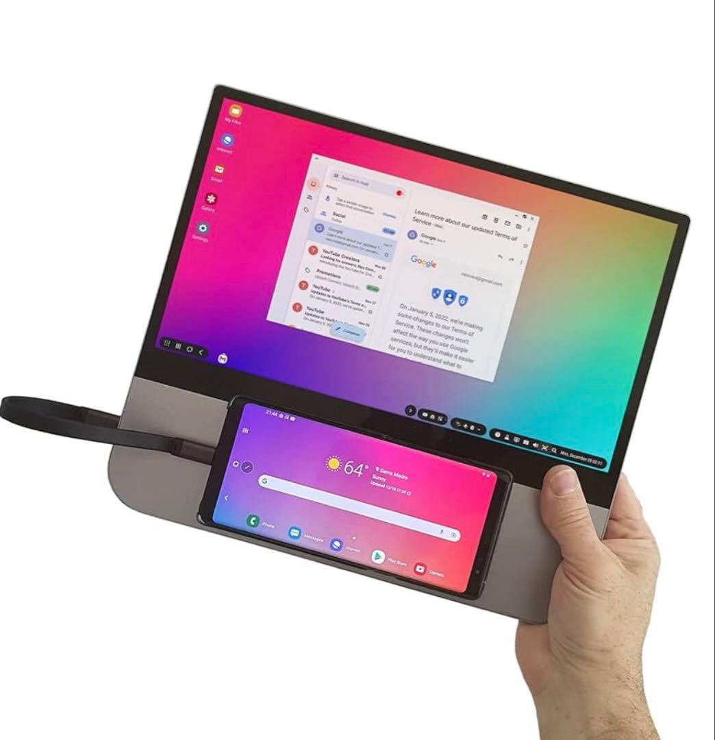 ディスプレイ・モニター本体 NexPad USB-C Portable Monitor for Laptop