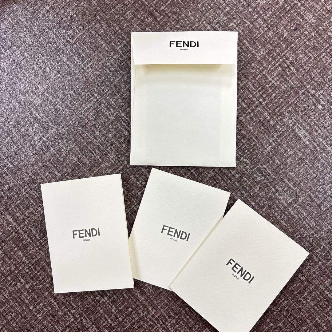 FENDI ブラウン　ミュール22.5㎝