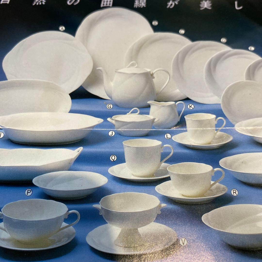 ノリタケボンチャイナーディナーセット