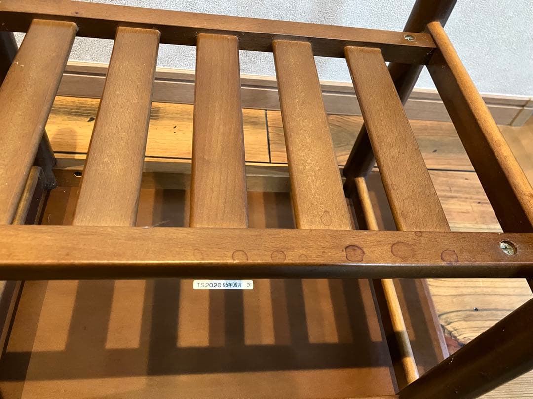 【美品】karimoku カリモク オールドカリモク サイドテーブル 95年製