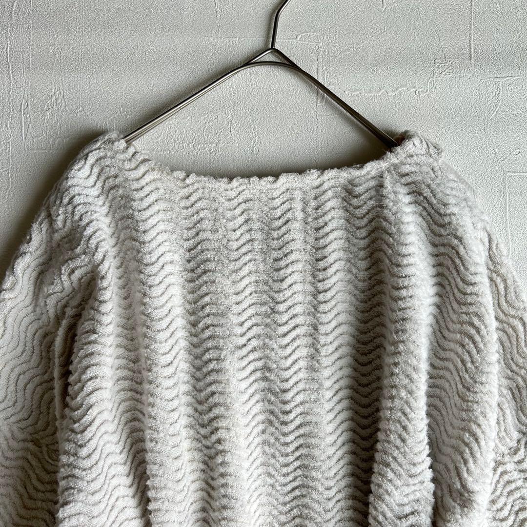 【ほぼ新品】sneeuw スニュウ パイルレイヤードワンピース 日本製