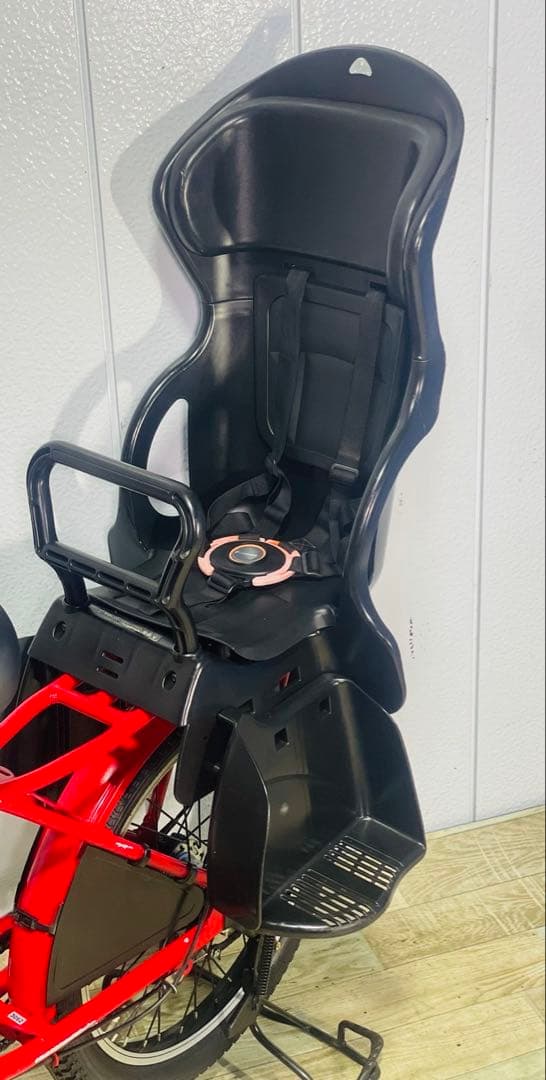 3052パナソニック16アンペア　3人乗り対応子供乗せ　電動アシスト自転車