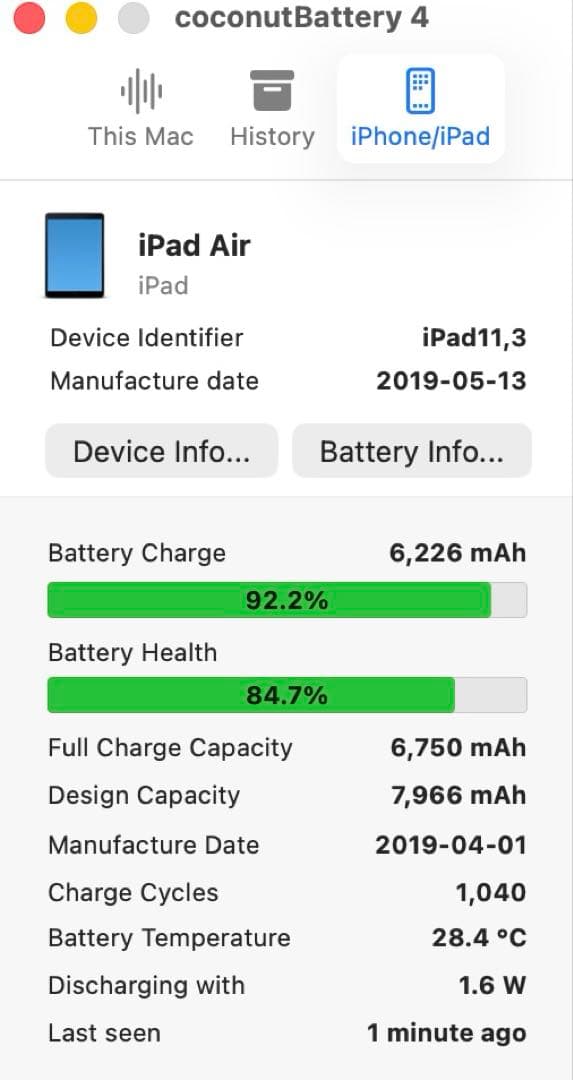 iPad Air 第3世代 64GB スペースグレイ Wi-Fiモデル