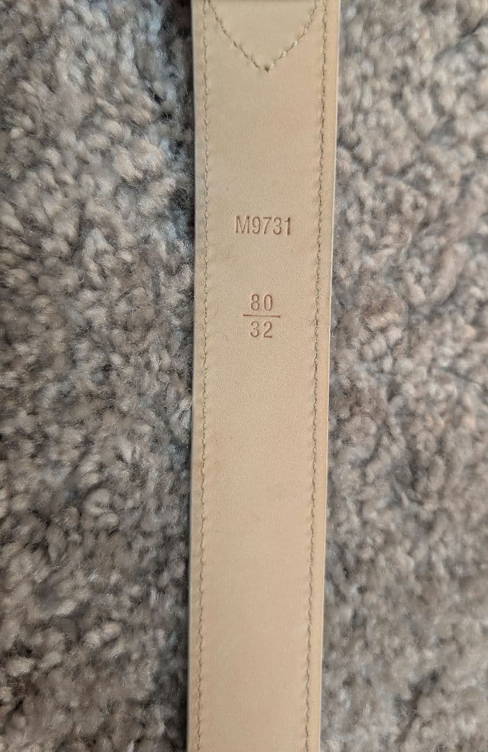 【良品】ルイヴィトン モノグラム ブロン サンチュール キャンディ 80