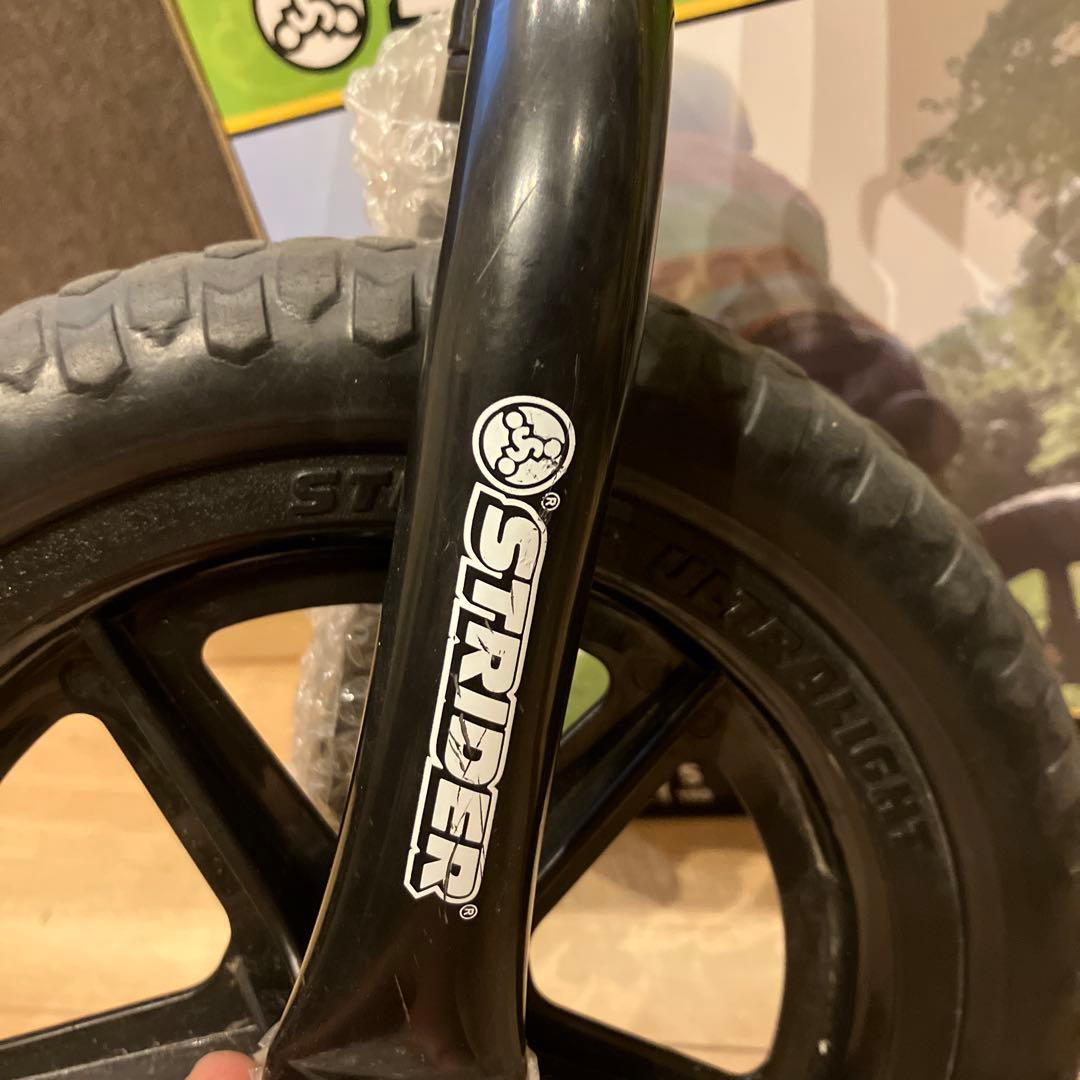 STRIDER ストライダー　バランスバイク イエロー 12インチ