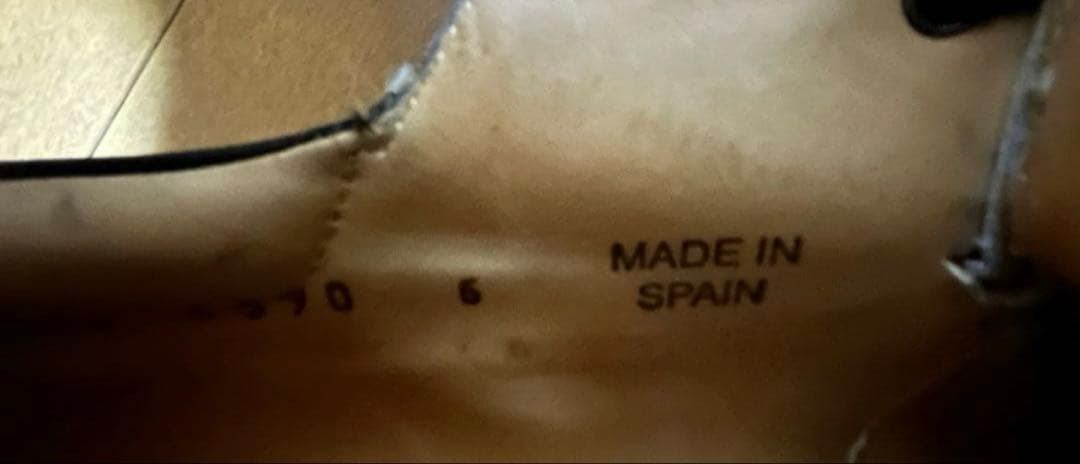 Berwick 1707 バーウィック 5390BCVLVK UK6（25cm）