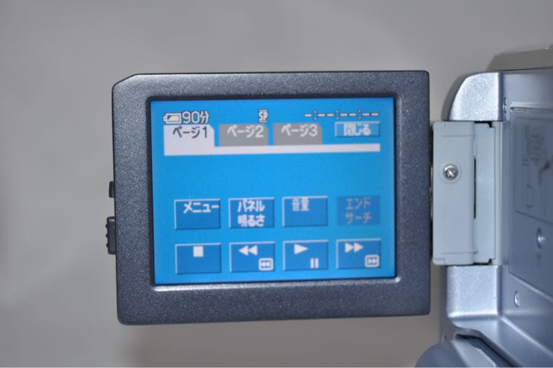 【動作OK】 SONY ソニー DCR-PC105 ビデオ カメラ