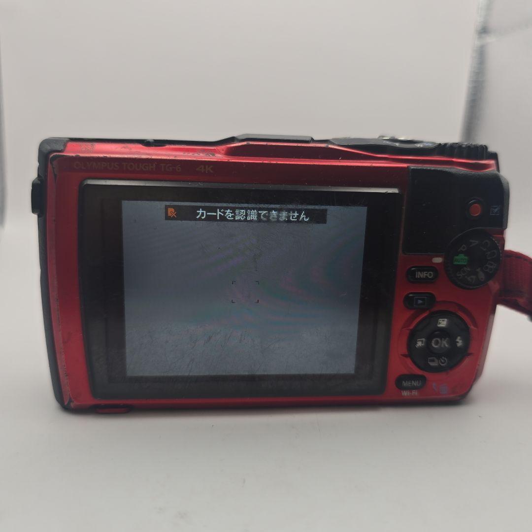 OLYMPUS Tough TG-6レッド