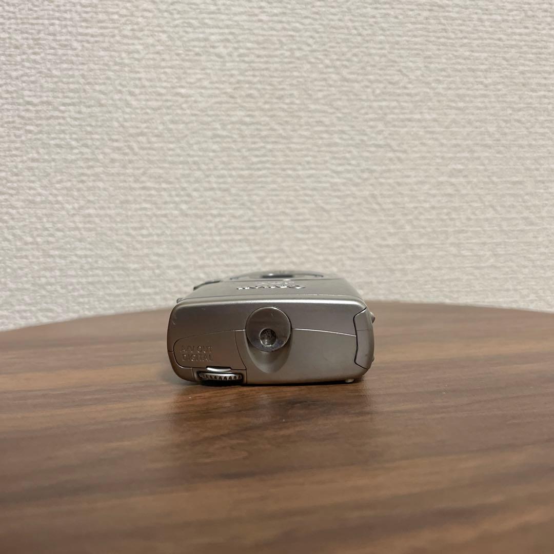 【オールドコンデジ】 Canon IXY DIGITAL 800IS