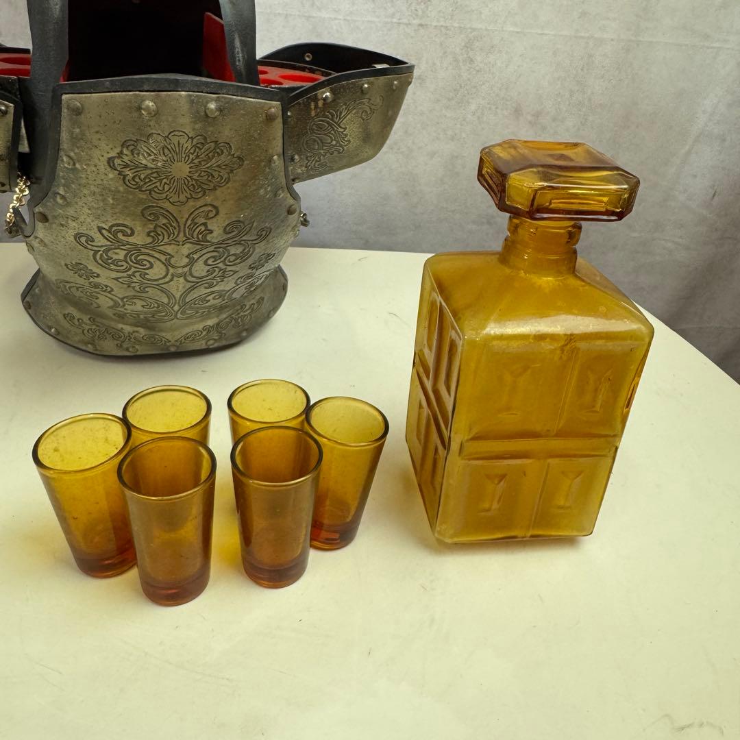 ニッカウイスキー デキャンタ ボトルケース NIKKA ボトルカバー 甲冑