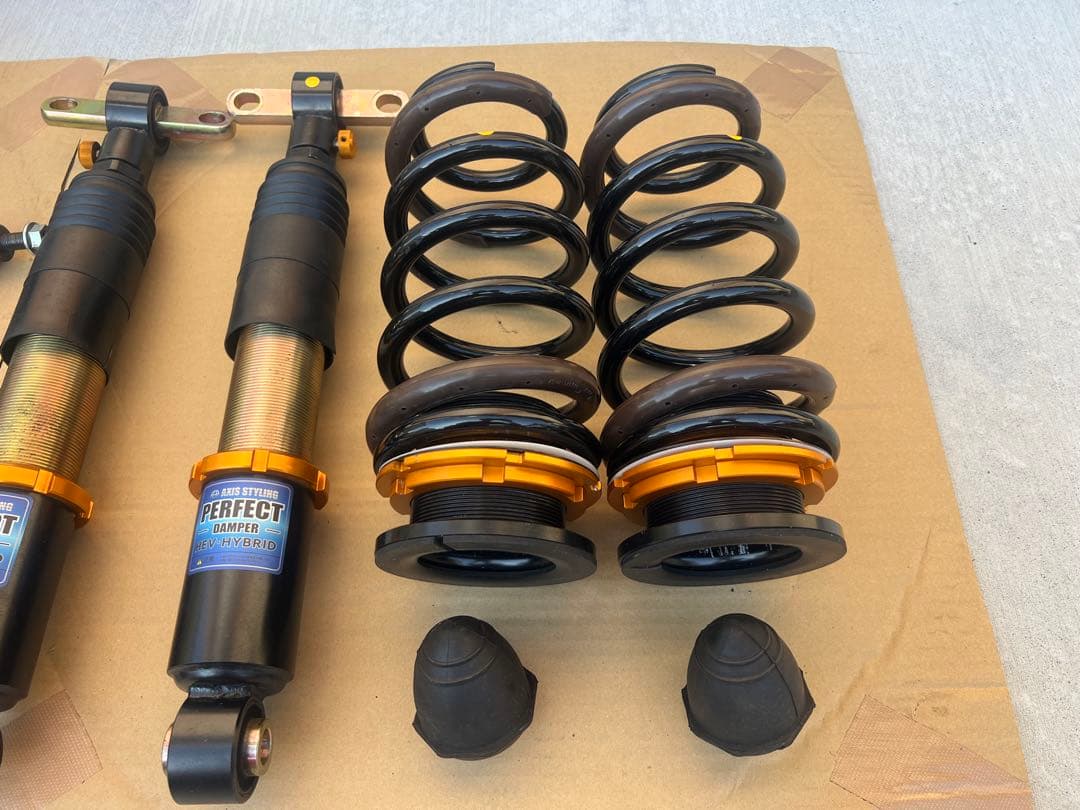 啓音 ★パーフェクトダンパー 40アルファード ヴェルファイア