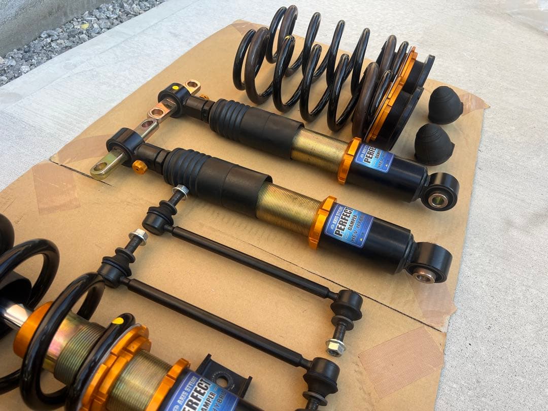 啓音 ★パーフェクトダンパー 40アルファード ヴェルファイア