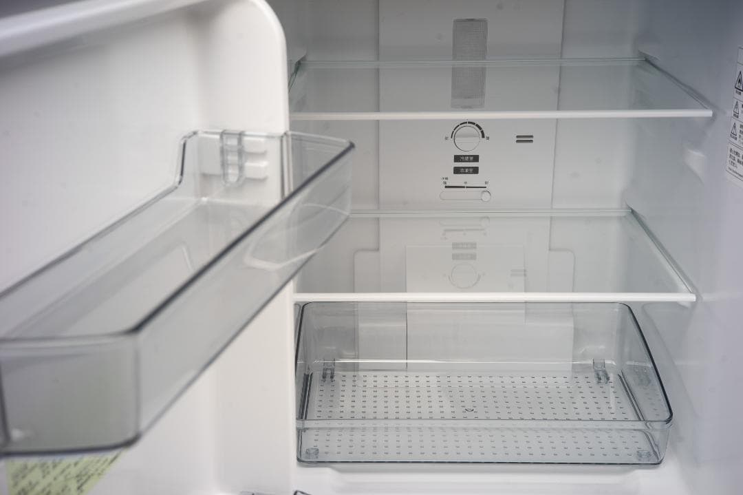 送料込み 2025年製 SHARP 2ドア冷蔵庫 SJ-D15P-H