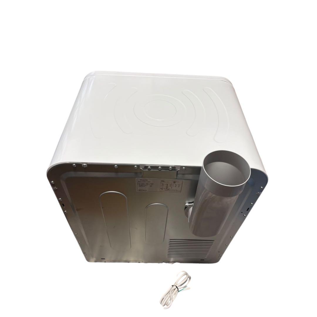 Yoquna 乾燥機 6kg 2025年製 GDZ60-628ES