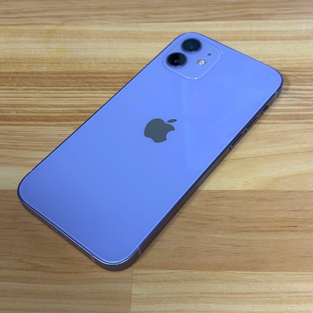 Apple iPhone12 128GB パープル