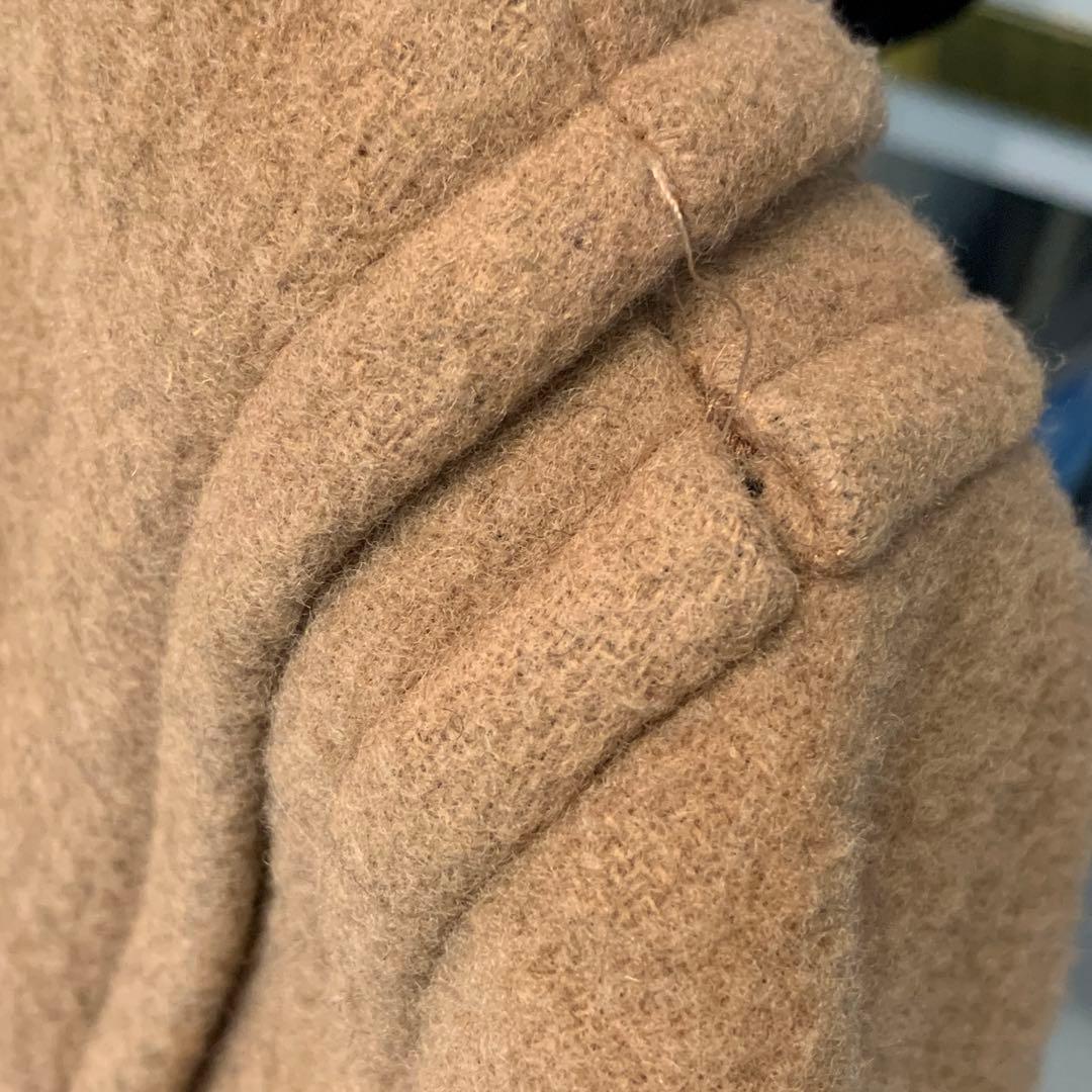 ☆極美品☆J-PRESS ダッフルコート ウール キャメル メンズ Mサイズ