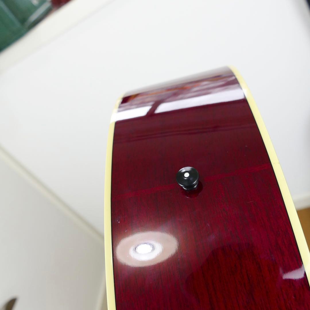 YAMAHA FS820 レッド アコースティック　ヤマハ　カバー付