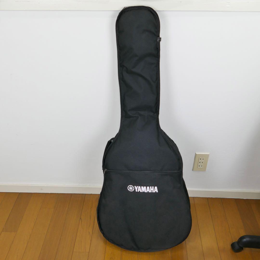 YAMAHA FS820 レッド アコースティック　ヤマハ　カバー付