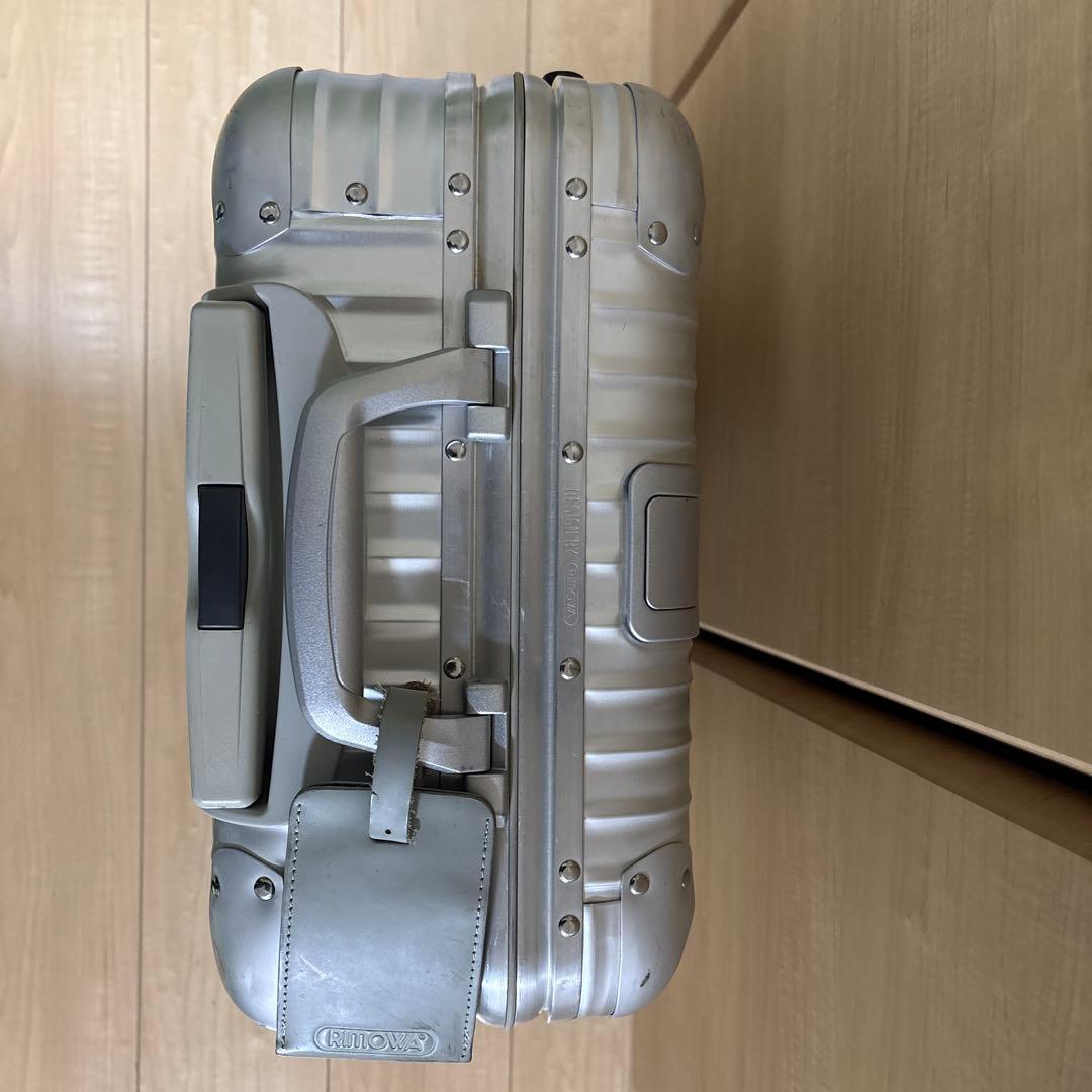 美品RIMOWA リモワ　トパーズ 32L 2輪　機内持ち込み可