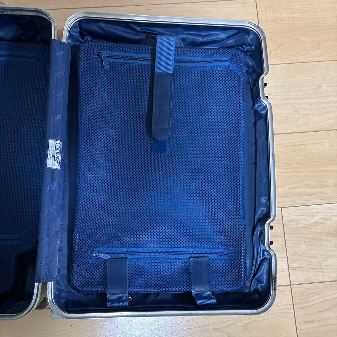 美品RIMOWA リモワ　トパーズ 32L 2輪　機内持ち込み可