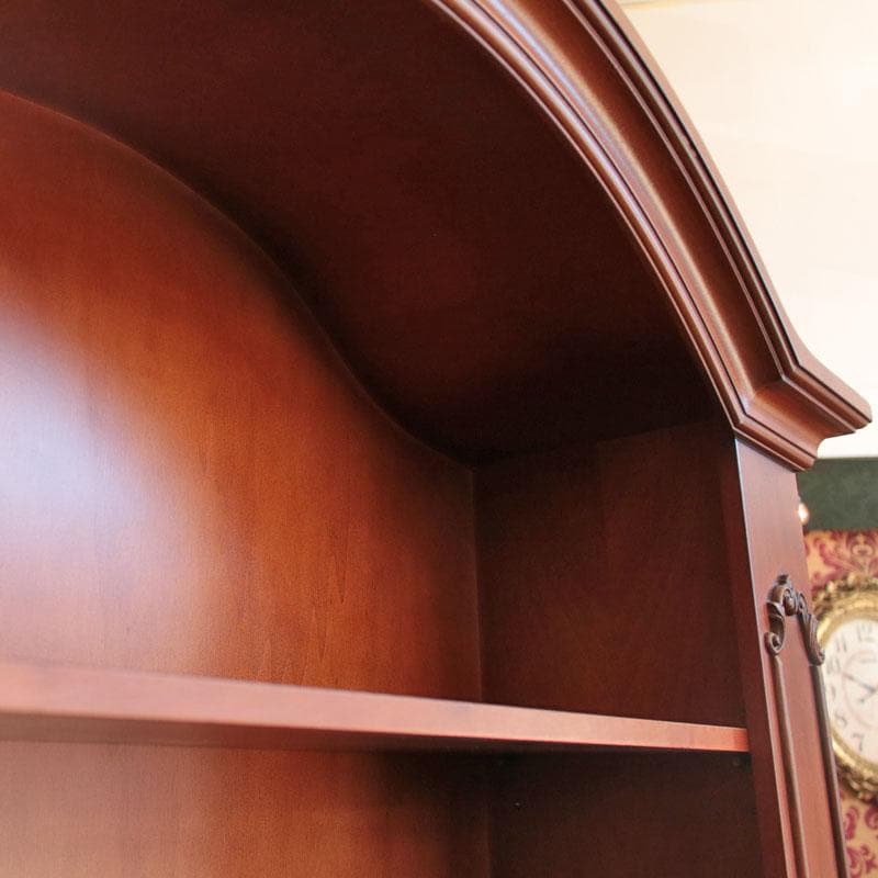 イタリア製ブックシェルフ 高さ192cm 本棚 収納 602-234