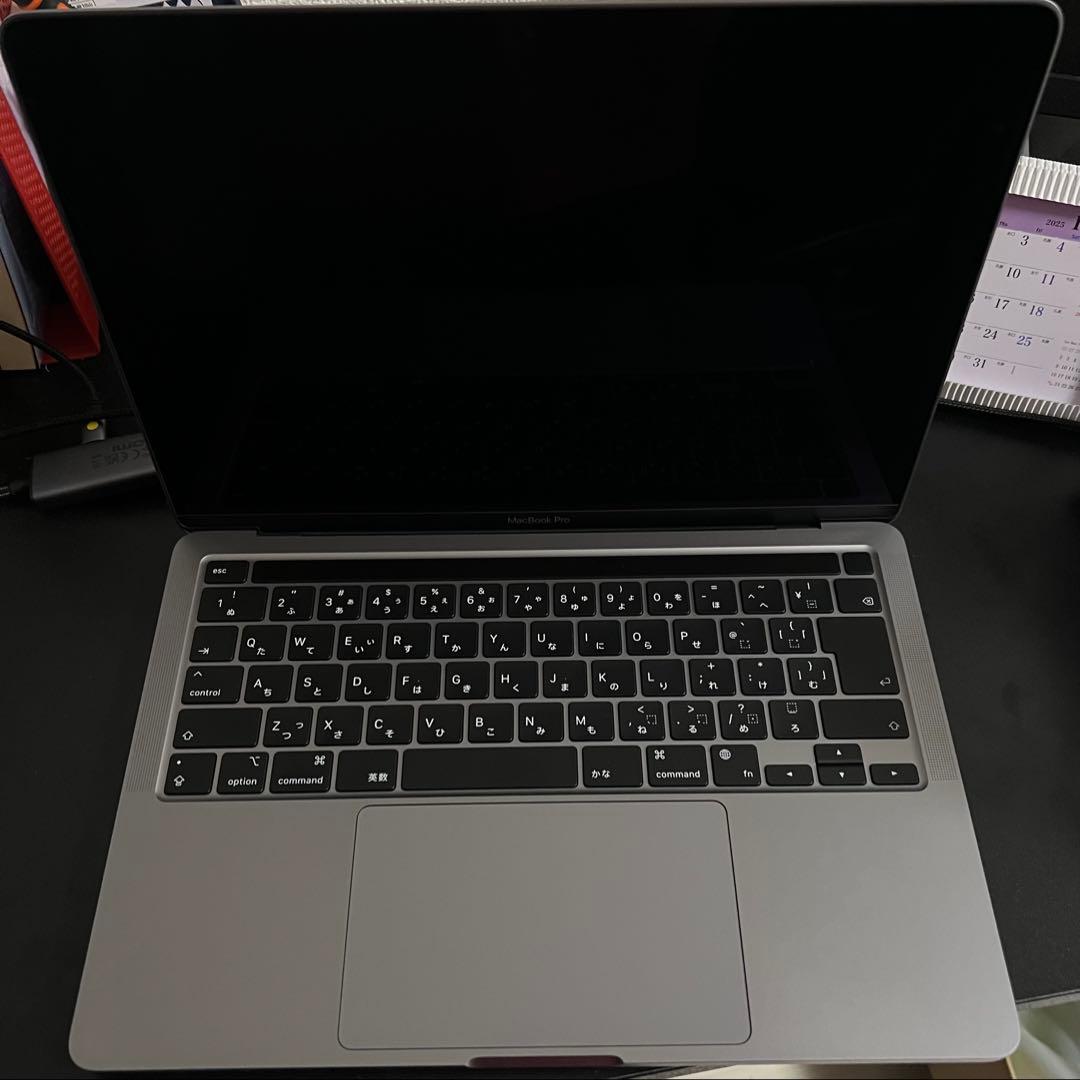 MacBookPro,M2,8GB,512G,13インチ,美品,100%
