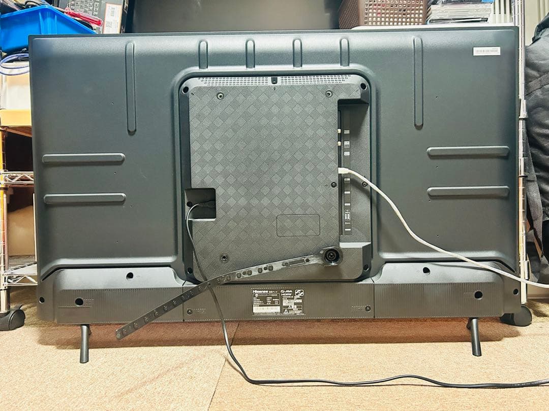 大画面 43インチ 4K 液晶テレビ 43E6G YouTube アマプラ