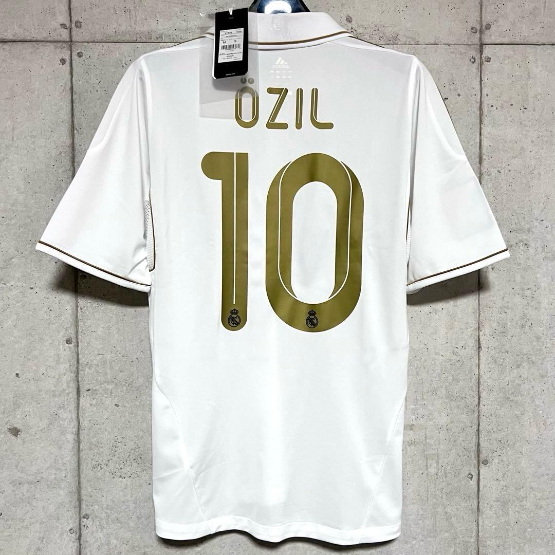 【新品/タグ付き】11/12 レアル・マドリード ♯10 エジル【Mサイズ】