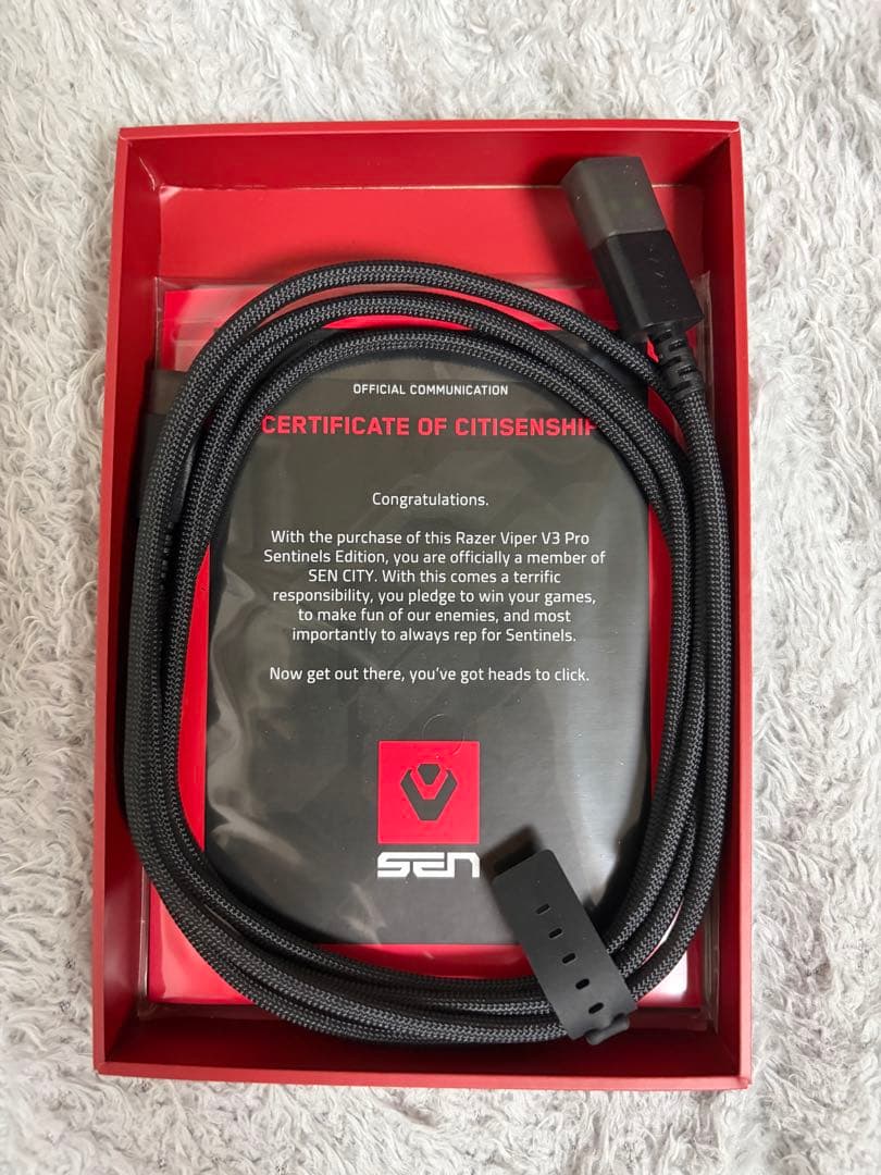 マウス・トラックボール Razer Viper V3 Pro SEN Edition