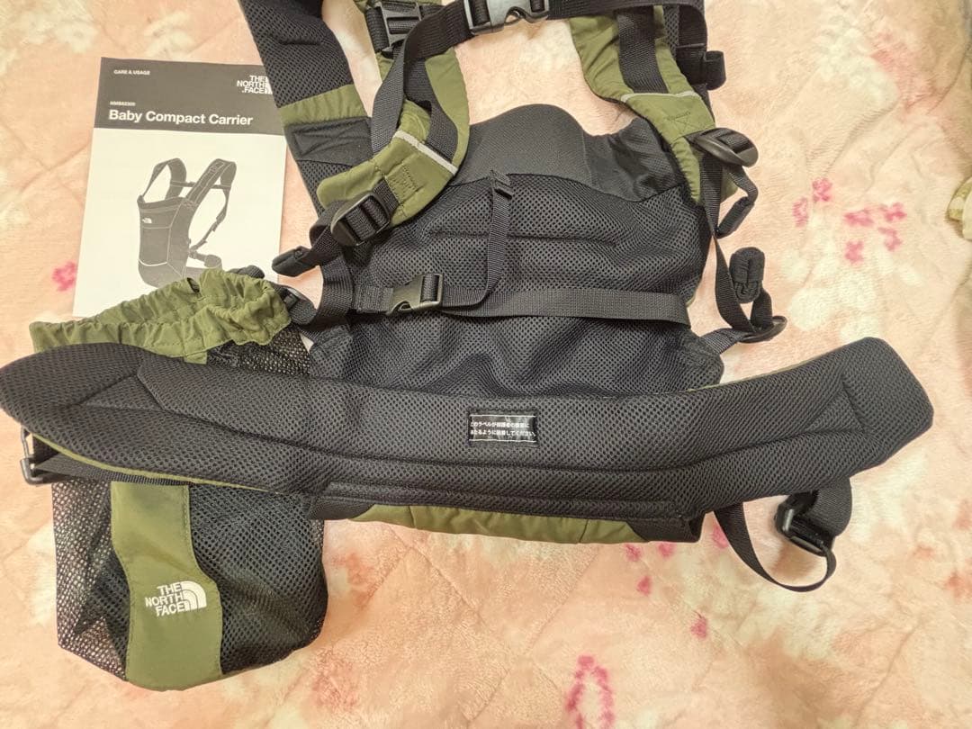 ザノースフェイス　ベイビーコンパクトキャリアー 抱っこ紐　ベビー